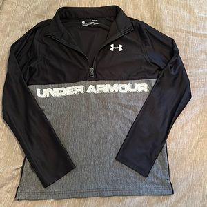 Boys Under Armour pullover